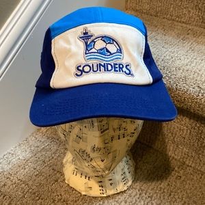 Sounders hat - vintage vibes